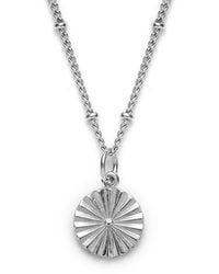 With Love Darling - Innovation Necklace Sterling - Lyst