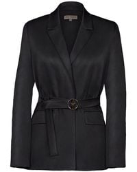 Anse Victorin - Claire Silk Cotton Blazer - Lyst