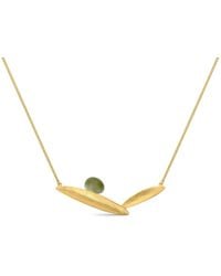 Joidart - Short Golden Necklace Olivia - Lyst