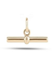Zohreh - T- Bar Pendant 9K - Lyst