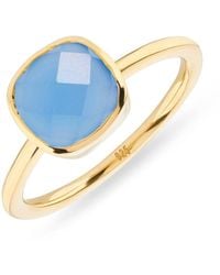 Auree - Mondello Chalcedony Vermeil Ring - Lyst