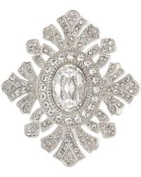 Grosse - Crystal Statement Brooch, Series Trésor - Lyst