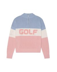 Ellsworth & Ivey - Madison Quarter Zip Sweater - Lyst