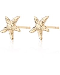 Lily Charmed - Plated Starfish Stud Earrings - Lyst
