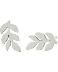 Starfish Project - Rowen Leaf Stud Earrings - Lyst
