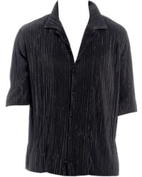 Maison Bogomil - Short-Sleeved Pleated Shirt - Lyst