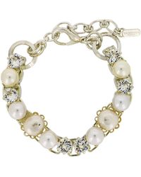 Vickisarge - Neutrals The Ruff Bracelet - Lyst