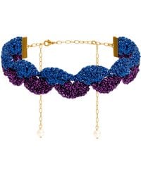 Lavani Jewels - And Vibrant Deyá Choker - Lyst