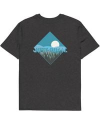 Anchor and Crew - Heather Just Roam. Seeker Organic Cotton T-Shirt - Lyst