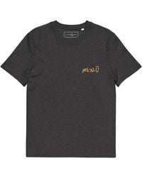 Anchor and Crew - Heather Twelve Me.N.U Editions Organic Cotton T-Shirt - Lyst