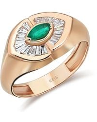 Reis Jewellery - Lecco Emerald - Lyst