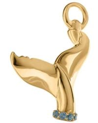 Onia - Whale Tail Charm - Lyst