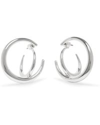 Shabella Nyc - Dimensional Hoops - Lyst