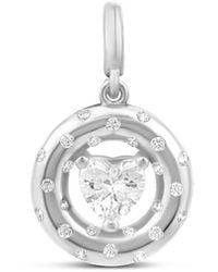 SHYMI - Scattered Round Heart Charm - Lyst