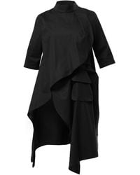 Metamorph - Asymmetric Loose Shirt - Lyst