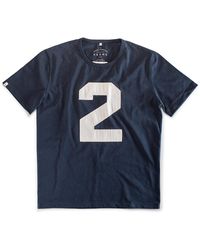 &SONS Trading Co - &sons Racing 2 T-shirt Navy - Lyst