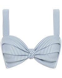 Montce - Classic Stripe Hayden Bikini Top - Lyst