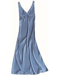 23Rd August . - Infatuated Silk Maxi Dress - Lyst