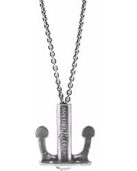Anchor and Crew - Union Anchor Signature Necklace Pendant - Lyst