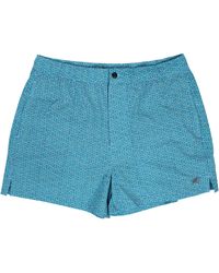 lords of harlech - Quack Large Fish Swim Short - Lyst