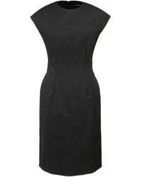 Smart and Joy - Minimalist Tailor Dress - Lyst