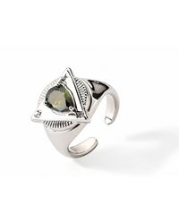 Qibai - Leo Zodiac Ring – - Lyst