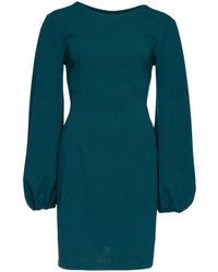 Nanas - Amira Dress Emerald - Lyst