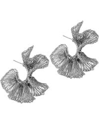 Lavish by Tricia Milaneze - All Rio Hoops Handmade Crochet Earrings - Lyst