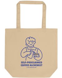 Anchor and Crew - Neutrals Neutral Gustatory Coffee Alchemist Recycled Cotton Tote Bag - Lyst