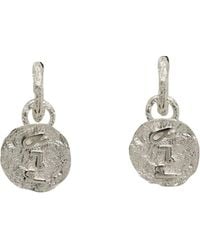 Claire Hill Designs - F This Sh* Huggie Hoops - Lyst