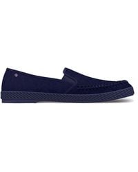 Rivieras - Classic Braided Suede - Lyst