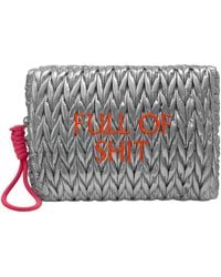 Lilly Loves - Full Of Shit Cosmetic Bag - Lyst
