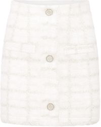 GOD SAVES QUEENS - Executive Tweed Skirt - Lyst