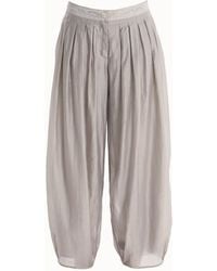 Lalipop Design - Fluid Wide-Leg Tencel Blend Pants - Lyst