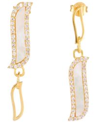 Lila Rasa - Asymmetric Earrings - Lyst