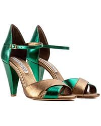 Rosamund Muir London - Aurora Metallic & Heels - Lyst