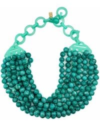 Michael Nash Jewelry - Juliette Multi Strand Resin Necklace - Lyst