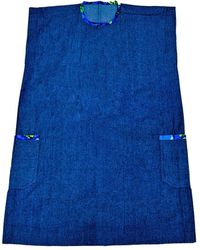 Chuks Collins - Ajah Collection – Denim A-Line Dress - Lyst