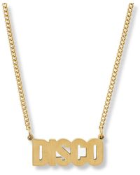 Hoops + Chains LDN - Disco Chain - Lyst