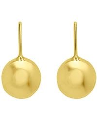 Tory Long - The Orb Earrings - Lyst