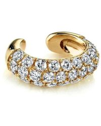 Aaria London - Capri Crystal Cuff - Lyst