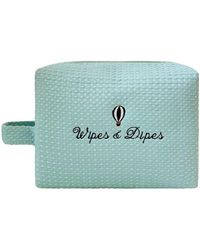 Lilly Loves - Waffle Wipes And Dipes Pouch - Lyst