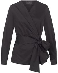Marianna Déri - Wrap Blouse - Lyst