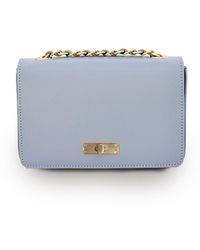 Apatchy London - The Grace Sky Leather Bag - Lyst