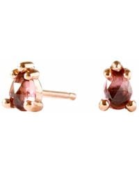 Lee Renee - Tourmaline Earrings - Lyst