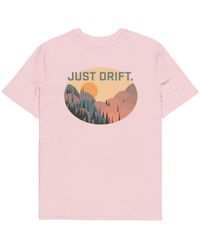 Anchor and Crew - Cotton Just Drift. Seeker Organic Cotton T-Shirt - Lyst