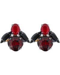 Vickisarge - The Spooky Bee Earrings - Lyst