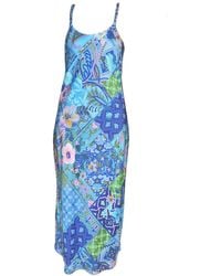 Introvertie VIENNA - Not Your Darling Bias Cut Slip Dress - Lyst
