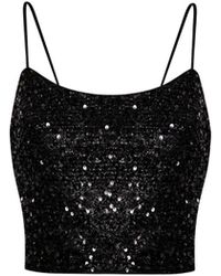 Elsava - Nox Sequin Top - Lyst