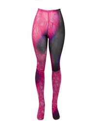 Paloma Lira - Cherry Crystal Leggings - Lyst